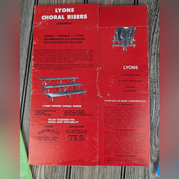 Lyons Music Fundamentals Set Of 3 Packets Of Mimio Teaching Master Copies - Picture 7 of 15